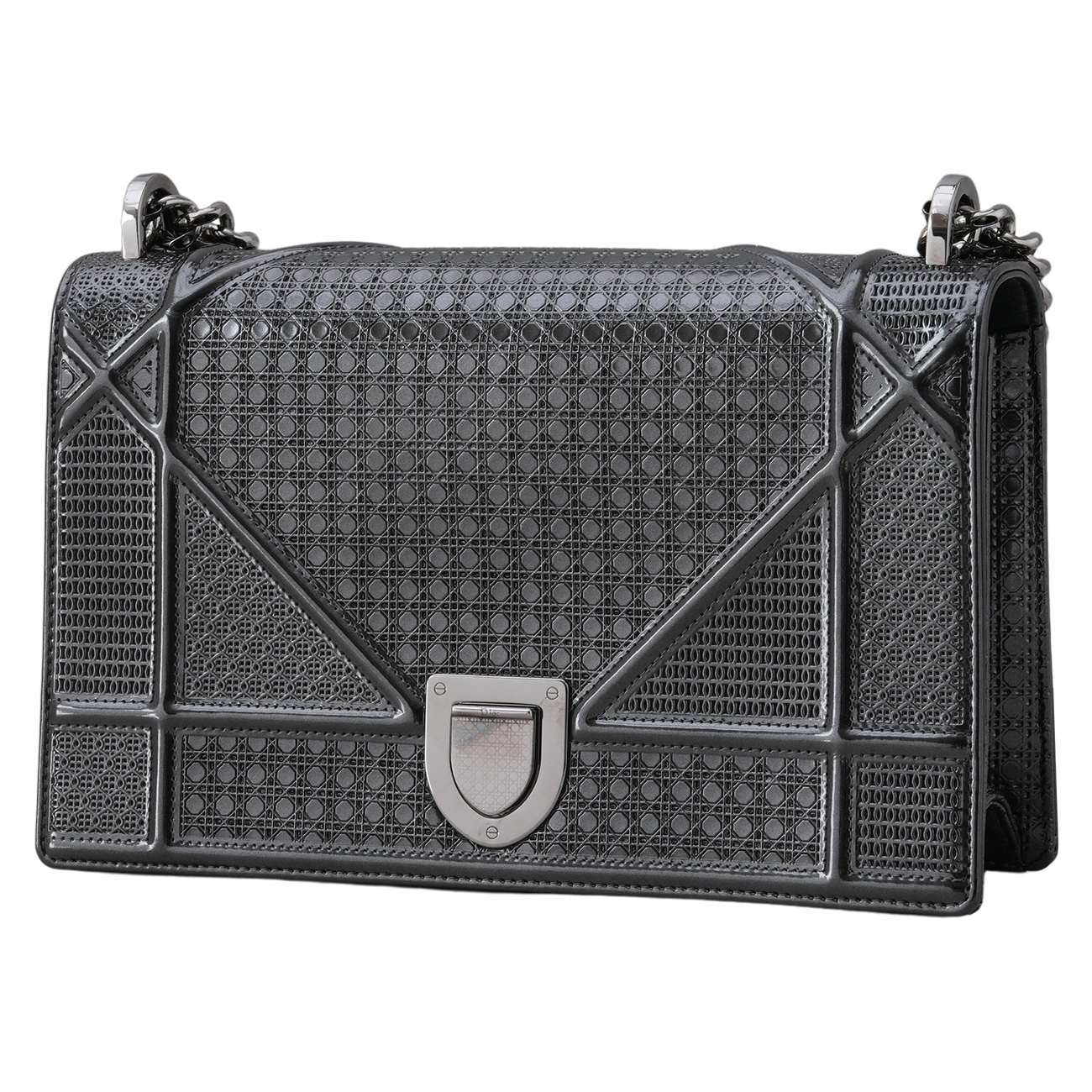 CHRISTIAN DIOR(USED)디올 디올라마 체인 숄더백